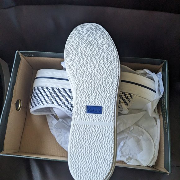 NIB | Keds X Kate Spade New York Triple Up Woven Sneakers | 9 - Picture 4 of 9